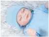 Full Body Silicone Reborn Baby Dolls Reborn Baby Dolls Handgemaakte Reborn 11 Inch Echt Kijkend Pasgeboren Baby Meisje Siliconen Realistische Doll