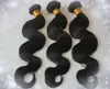 2018 Great Quality Human Hair Weave Ciało Fala Proste 3 Wiązki Tanie Brazylijskie Peruwiańskie Malezyjskie Virgin Hair Bundles