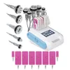 6in1 40K cavitatie 2,0 Unoisetion 160mW Laser Sextupolar quadrupoolkernen 3D RF Photon Vacuum Weight Loss Afslanken Beauty Machine