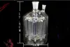 16 bottiglia d'acqua in vetro super muto super muto, tubi da bruciatore a olio all'ingrosso con tubi dell'acqua tubo di olio di vetro fumatori