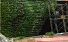 جيب زهرة الأواني الغراس على الجدار شنقا عمودي ورأى الحدائق النباتية ديكور الحقل الأخضر تنمو أكياس الحاويات في الهواء