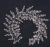 Pink handmade crystal hair band accessories, Bridal Headband, hair band, bridal ornaments
