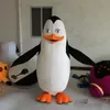 2019 di alta qualità pinguino madagascar costume della mascotte di fantasia personalizzata costume anime cosply kit mascotte vestito operato costume di carnevale259C