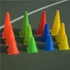 Voetbal marker kegels voetbal training sport entertainment verkeer vlag vat hindernissen voetbalschijven 18 cm 8 cm