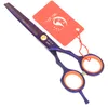 5.5" Meisha Professional Hairdressing Thinning Shears Human Hair Scissors Japan Barber Cutting Clipper for Hair Salon with One Tailed HA0426