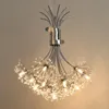 Hot Modern Crystal Chandelier G4 13BULB 19BULB LED Tak Hängande Ljuslampa Högkvalitativ LED-ljuskrona