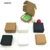 100pcs Black kraft soap packaging box white Brown Kraft soap Box, black Gift cookies Boxes ,Wedding candy box