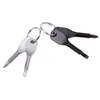 Skruvmejslar Keychain Outdoor Pocket 2 Färger Mini Skruvmejsel Set Key Ring med slitsade Phillips Handnyckelhängen OOA20883219777