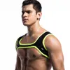 Fotbollsman Fitness Essential Neoprene Fit Sports axelrem Stark muskelfotboll Bröst Harness Bodybuilding