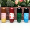 Newest Lip Balm Lovely Kimono Doll Pattern Lip Smacker Colorful Girl Makeup Lip Balm Present for Friend