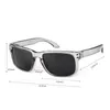 2018 NEW BRAND Orginal Quality VR 46 Sunglasses eyewear goggles Matte Black Gray Iridium Polarized LENS FOR MEN 15 COLOR options 9102