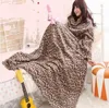 Manta de vellón cálida manta de manta suave manga de sofá manta de invierno