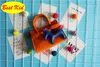 Bestkid DHL ¡Envío gratis! Bolsos de tamaño pequeño para niñas para bebés Niños Mini cuero Totes Bolsas para niños Bolsas para niños pequeños Bolso de moneda encantadora BK060
