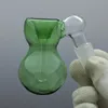 Neue Farbe Kürbis Glas Blase Kopf Großhandel Glasbongs Ölbrenner Rohre Wasserpfeife Bohrinseln Rauchen, Öl.