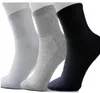 calcetines de vestir negros para hombre