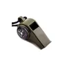 Gorący sprzedawanie 3w1 / 7w Termometr Whistle-Compass do Outdoor Emergence Camping Whistle Survival Whistle z światłem LED, Gadżety zewnętrzne