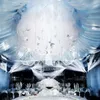 Ekskluzywna biała chmura Top przędzy śnieżną dekorację sufitu ślubną Serstwa na imprezę imprezowych Centerpieces dekoracje