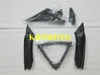 طقم قوالب حقن لقاعدة Triumph Daytona 675 05 06 07 08 DAYTONA675 2005 2008 مجموعة ملمع ABS أسود Fairings + Gifts DA01