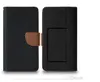 Universal Wallet Pu Flip Leather Case med kreditkort Flip Phone Case 3.5 tum till 6,9 tum för iPhone 14Pro Max Samsung Huawei