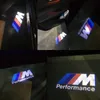 2Pcs/Lot LED Car Door Courtesy Laser Projector M Performance Logo Ghost Shadow Light for E39 X5 E53 528i E52 M Car-styling2596470