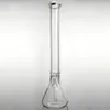 9 mm Big Glass Bong Glass Water Pipe de pipe en verre Bong Amazing Water Bong Large Beaker Water Type pour herbe sèche 20 ''