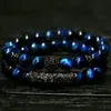 bracelet élastique de tigre