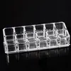 12 Lipstick Holder Display Stand Clear Acrylic Table Cosmetic Organizer Storage Box For Women Jewelry Makeup Container4095633
