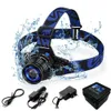 Waterproof Q5 LED Headlamp Rotary Zoom USB Rechargeable 3 modes Headlight Linternas Torch Head lamp For Car Repair Camping Cycling