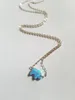 Resin Opal Hamsa Elephant Choker Collier Invisible Fish Transparent Ligne Simple Collana Kolye Bijoux Collares Mujer Collier Gifts6766031