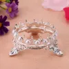 1PC Crown Pearl Nail Art Pen Brush Rack Stand Lightweight Holder Women Manicure Tools Gold/Silver Nail Brush Tools for Manicure