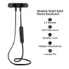 XT-6 magnetische In-Ear-Freisprech-Kopfhörer, Bluetooth v4.1, Stereo-Sport-In-Ear-Musik-Ohrhörer mit Mikrofon für Mobiltelefone
