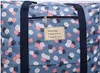 Home Quilt Bag Oxford Cloth Environmental Protection Cloth Big Home Storage Bag Bag Organizer Travel Bags 36 * 30 * 18cm Color Floral