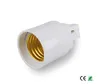 2 pins or 4 pins G24 male to E27 female G24d G24q to E26 E27 light bulb base holder converter adapter