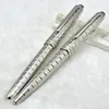Sıcak Satış 163 Gümüş Dama Tahtası Beyaz Kalemi İdari Ofis Kırtasiye Promosyon Yazma Top Pens Hediye