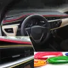 2m car decorative lights driving at night ambient light el cold line diy decorative dashboard console door with 12v drive8913164