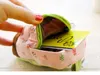 Sevimli Sikke Çantalar Kawaii Kumaş Tuval Mini Taze Çiçek Sırt Çantası Mori Kız Çocuklar Para Kılıfı Çantalar Debriyaj Çanta Moda Mini Çanta Çanta