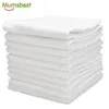 10 Pcs Washable Reuseable Baby Cloth Nappy Nappies Wholesale Inserts Microfiber 3 Layers Diapers