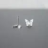 Everfast nouveau petit insecte papillon boucle d'oreille en acier inoxydable boucles d'oreilles goujons mode Bugs oreille bijoux cadeau pour femmes filles enfants T124