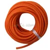 Tubo in lattice di gomma da 10 M 2 mm ID 5 mm OD Arancione ELASTICA Bungee Slings Catapulta Sostituzione tubi in gomma per caccia all'aperto 17454548136