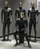 Högkvalitativ fashionabla glasfiber Male Black Mannequin Full Body Mannequin Made In China Hot Sale