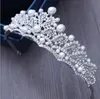 2018 Nova Chegada Elegent Bonito Pérolas De Cristal Headband Acessórios Espumante Do Vintage Suprimentos de Casamento Headpieces Handmade Pageant