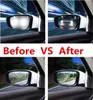 Car rearview mirror rain watterproof film Reversing mirror antiglare anti-fog film