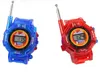무료 배송 도매 핫 판매 양방향 라디오 워키 토키 어린이 어린이 손목 시계 가제트 장난감
