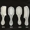 Mirror Noodles Mill Finish Crystal Glue UV Resin Rubber Manual Silica Gel Cartoon Adorable Comb Mould silicone mold3138