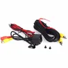 Caméra de recul étanche 4 LED pour voiture, Vision nocturne HD CCD, aide au stationnement, pour moniteur DVD 1196467