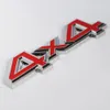 1 قطعة معدنية 3D 4X4 السيارات سيارة ملصق 4 محرك شعار شارة ل جيب باتريوت رانجلر جراند شيروكي بوصلة ل برادو سيارة التصميم