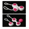 Bolas de exercício kegal para iniciantes mulheres vagina aperto bola exercícios kegel brinquedo sexual ben wa ball7133302