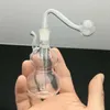 Mini Gourd Glass Partihandel Glas Bongs Oljebrännare Glasrör Vattenrör Oljeriggolja