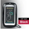 サムスンギャラクシーS8プラス/ iPhone 7 Plus / LG V20 / Mate 9のための6インチ自転車の自転車の防水携帯電話のバッグホルダーのオートバイのマウント