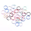 40 PCSSet Sexy Fake Nose Ring Circle Clip On Nose Hoop Body Jewelry Non Piercing Unisex Non Piercing4837485